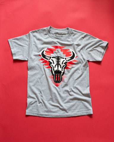 Buffalo Red and Grey T-Shirt