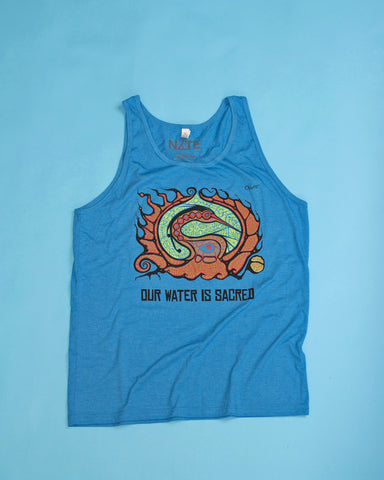 Crane Tank - Our Water is Sacred