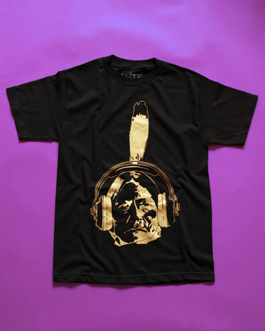 Sitting Bull T-Shirt - Gold
